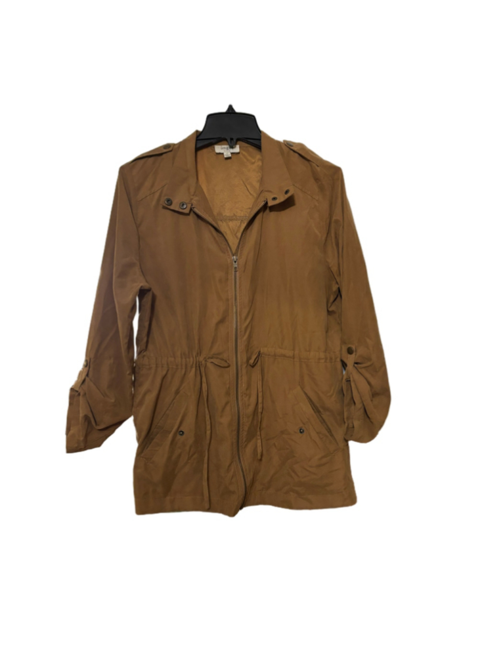 Women's Umgee Utility Jacket Size S Brown